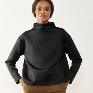 Aday Like A Boss Pullover in Dark Navy Size XS